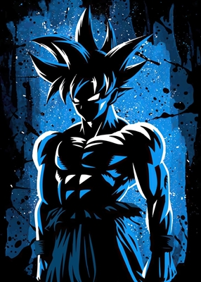 Son Goku arrabbiato