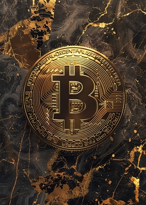 Bitcoin BTC Krypto Coin
