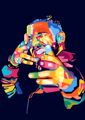 Dragons Wpap Pop -taide