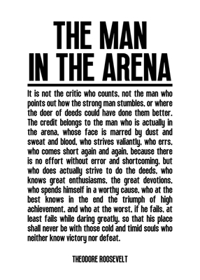 Der Mann in der Arena