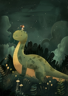Dinosaurier-Abenteuer voller Stars