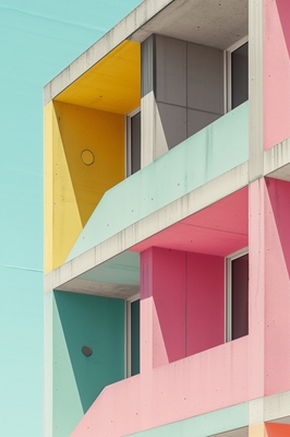 Kolorowa architektura 2