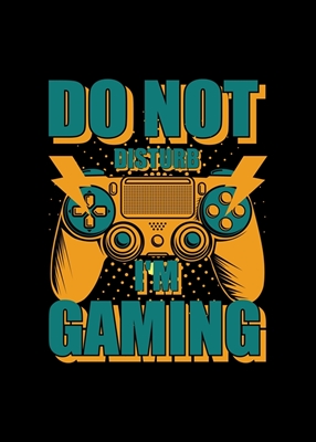 Poster di giochi per console