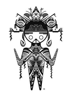 Hopi spirit creature