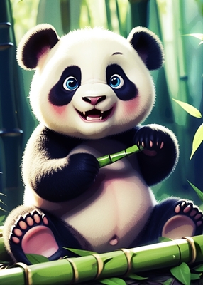 Bebé panda 