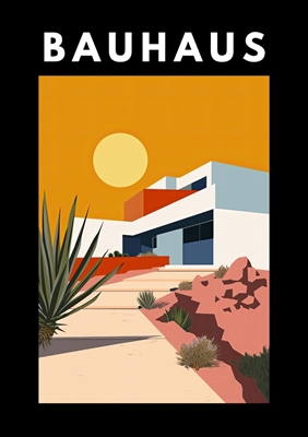 Bauhaus Poster Plakat