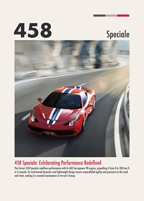 Ferrari 458 Spezial