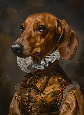 dachshund dog Renaissance