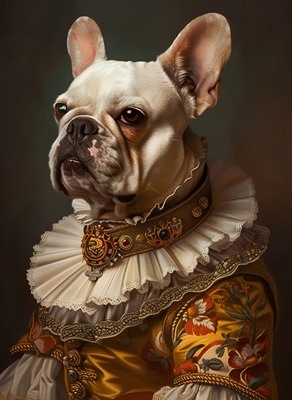 french bulldog Renaissance