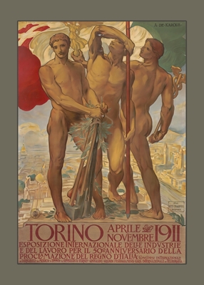 Turin - Italien 1911