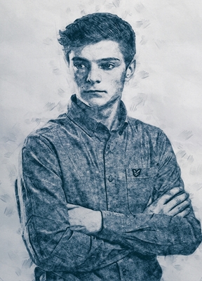 Portret van Martin Garrix