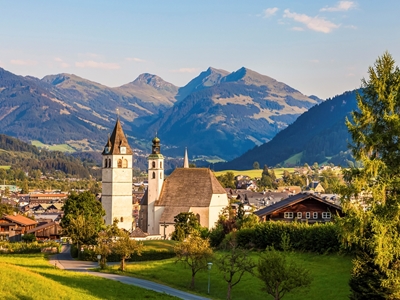 Kitzbühel a Tyrolsko