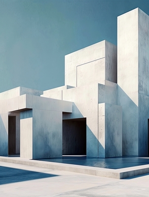 Bauhaus Minimalism Architectur