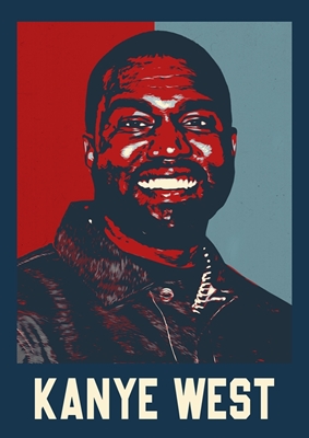 Pop-taide Kanye West