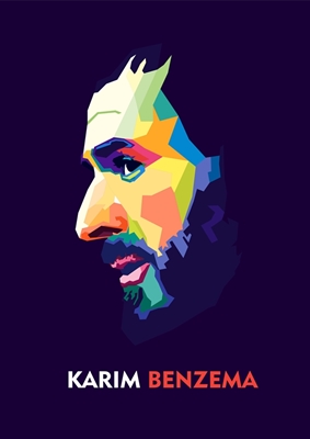 Karim Benzema Wpap Popkonst