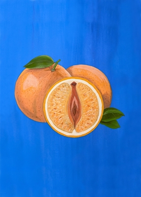 Kvinnlig Orange