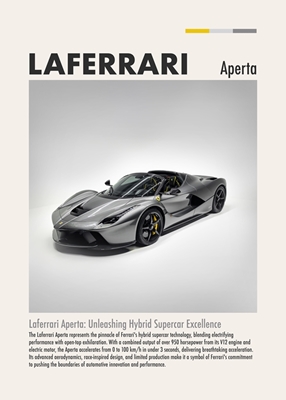 A Ferrari Laferrari Aperta