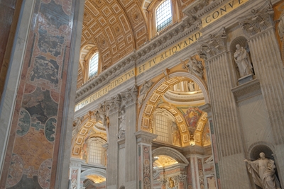 Umění v bazilice svatého Petra