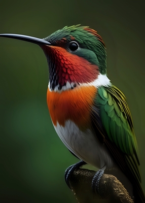 Kolibri fotografisk