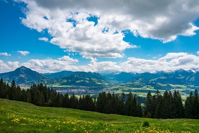 Alpes da Baviera