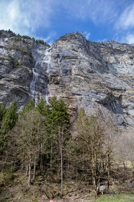 Mürrenbachské vodopády (Švýcarsko)