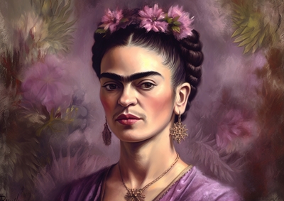 Frida Kahlo Poster Kunstdruck