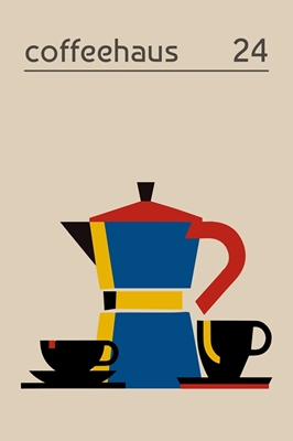 Koffie en Bauhaus