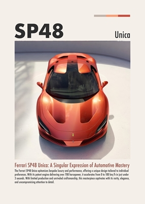 The Ferrari SP48 Unica