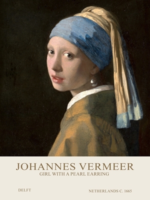 Pige med ørering - J. Vermer