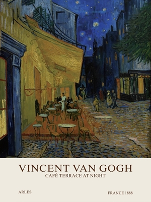 Café Rerrace - V. Van Gogh