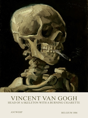 Skelett – V. Van Gogh