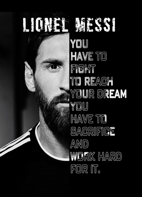 Lionel Messi legendär