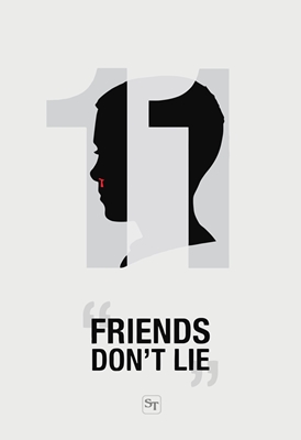 Elf vrienden liegen niet