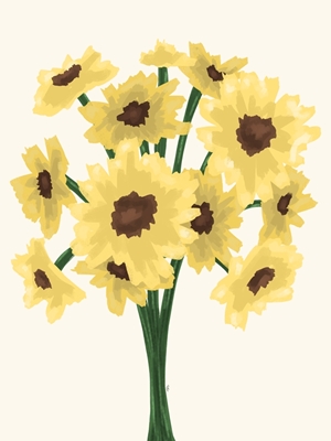 Sonnenblumen-Träume