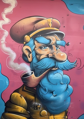 Sailor with Pipe