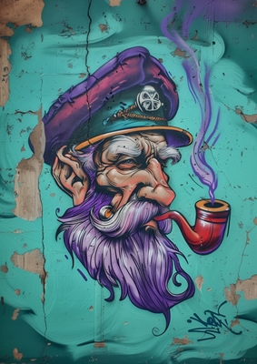 Graffiti Sømand