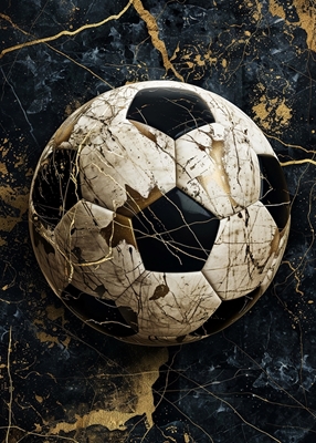Soccer Football Marble