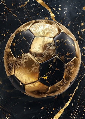 L’or du football