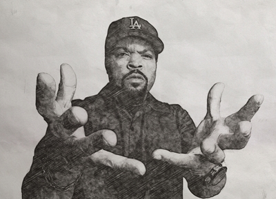 Ice Cube -räppäri