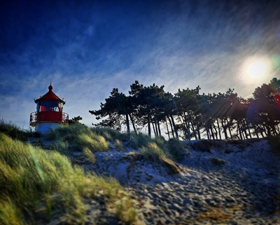 Lighthouse of Hiddensee 