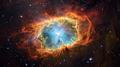God's eye nebula