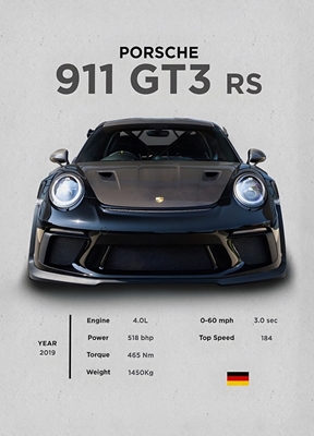 911 Porsche GT3 RS