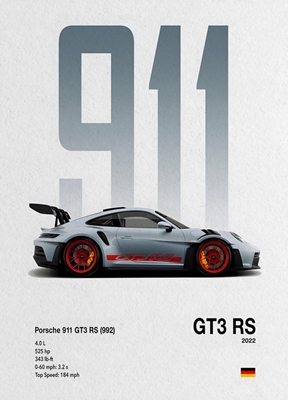 Porsche 911 GT3 RS