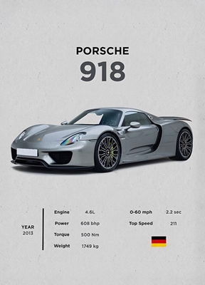 Porsche 918 Spin