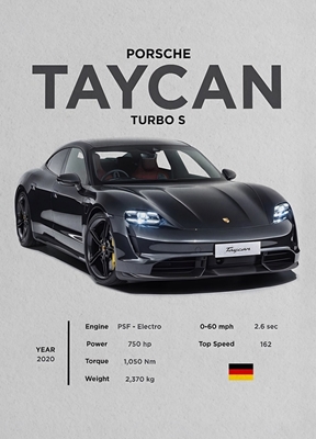 Porsche Taycan Turbo S