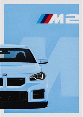 BMW M2 G87 minimalistisk