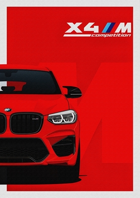 BMW X4 M Sport minimalistyczne
