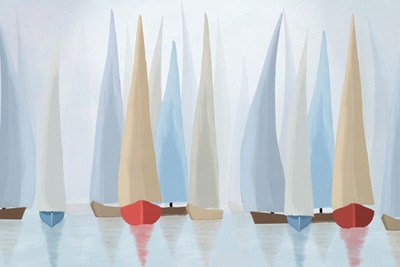 The blue regatta