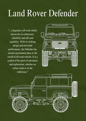 Le Land Rover Defender