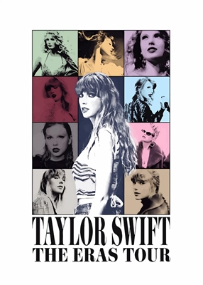 Taylor Swift : La tournée des époques